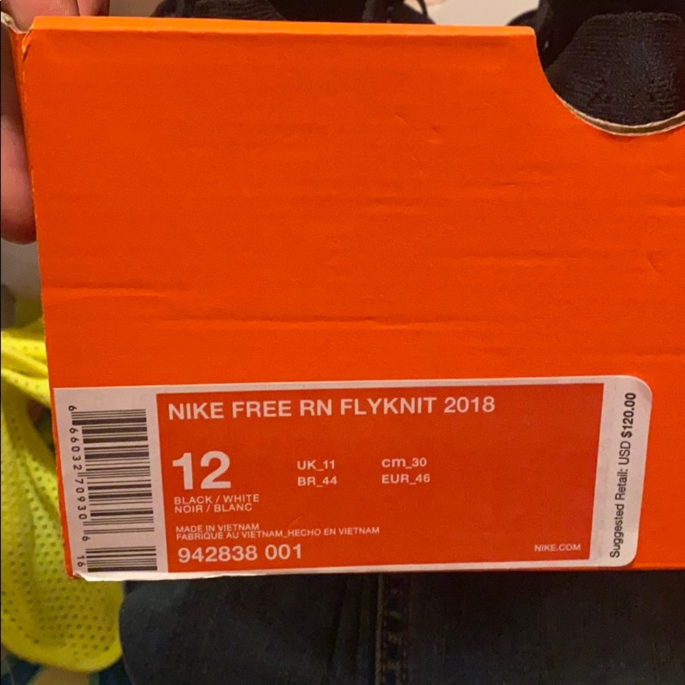 Nike Free RN Flyknit 2018